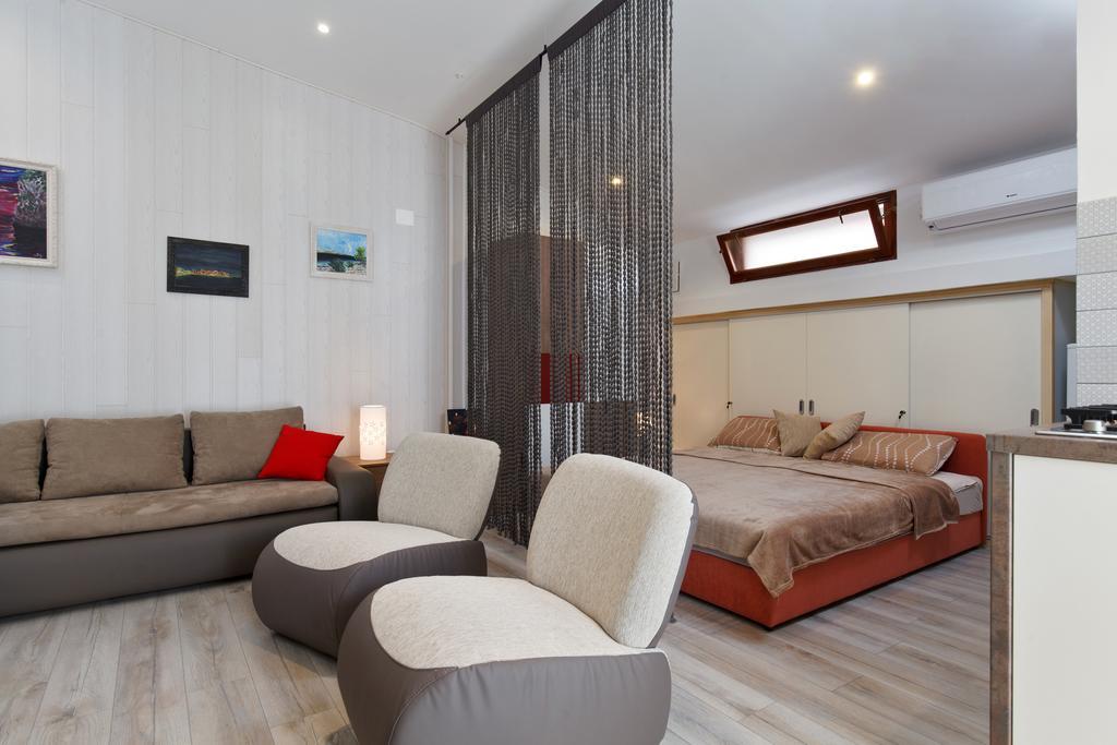 Villa Luna Sutomiscica Экстерьер фото