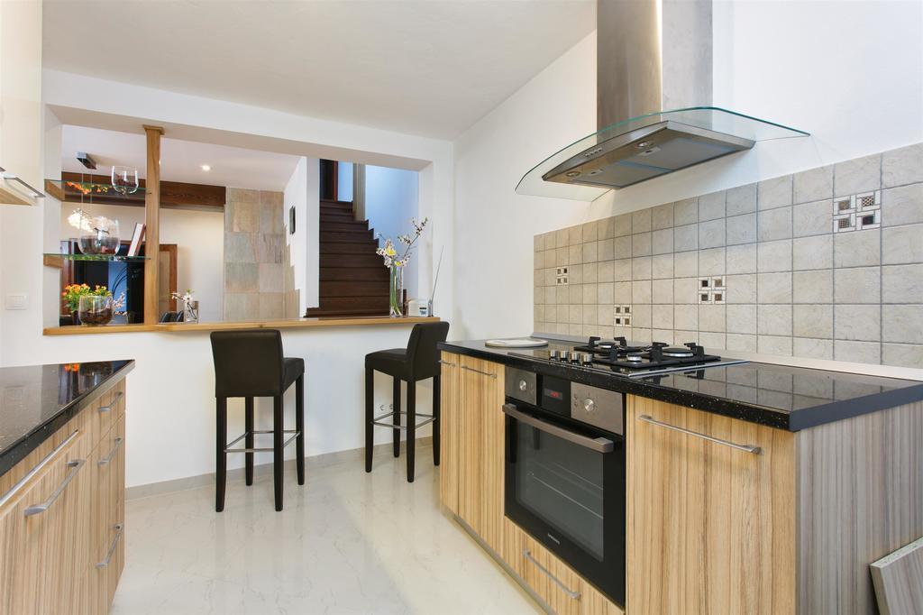 Villa Luna Sutomiscica Экстерьер фото