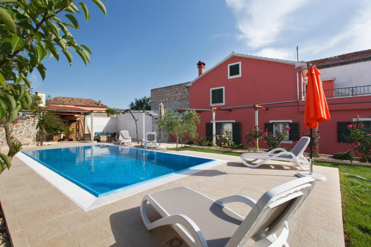 Villa Luna Sutomiscica Экстерьер фото